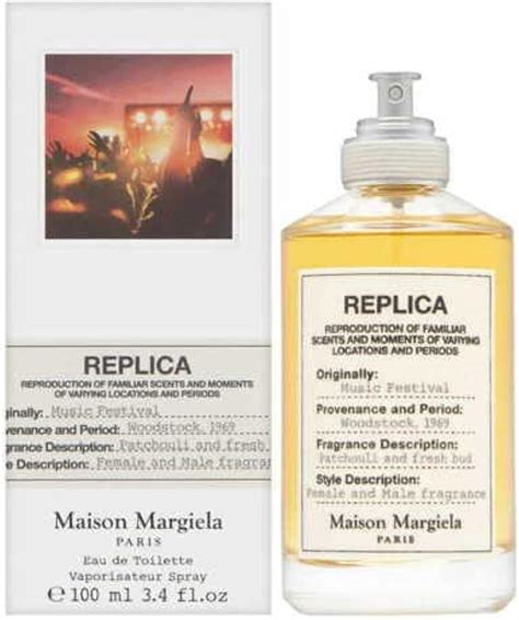 Replica Music Festival by Maison Margiela Eau De Toilette Spray 